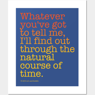 ...the natural course of time. | Back to the Future Posters and Art